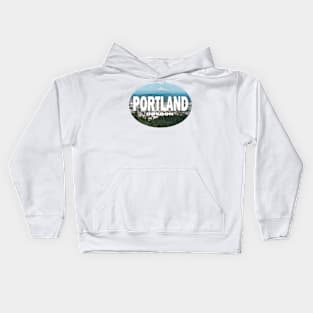 Portland Oregon Kids Hoodie